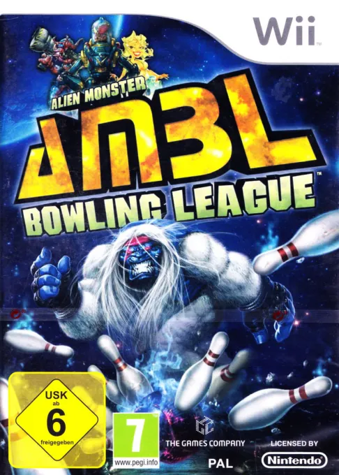 Alien Monster Bowling League (Europe) (En,Fr,De,Es,It)